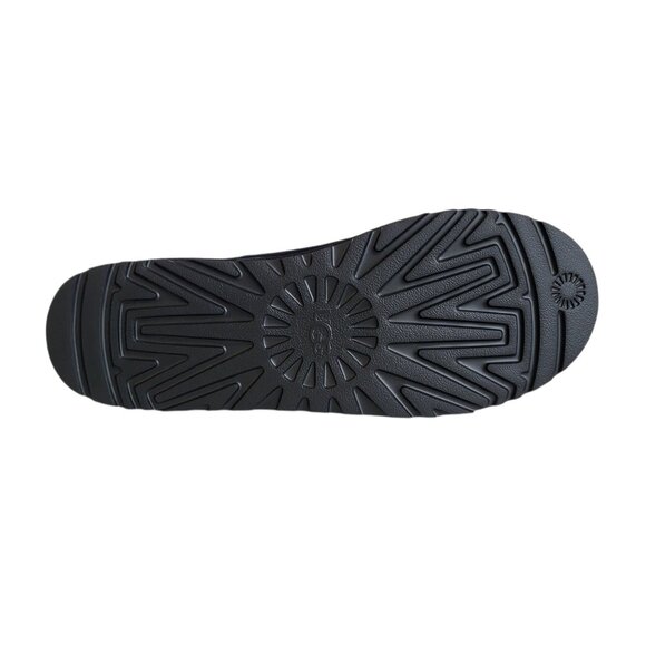 UGG Tasman Suede Slippers in Black Men's Size 13 - Picture 9 of 11